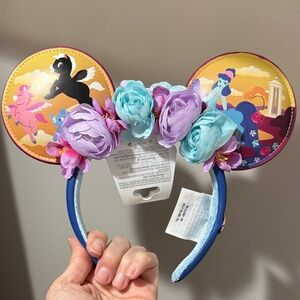 Disney parks Fantasia Ear Headband - Yellow, Blue, Purple, Pink